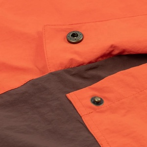 Veste coupe-vent en nylon imperméable de haute qualité, demi-zip, pull-over, pliable, veste de sport pour homme, veste de course, anorak - Product Image 6