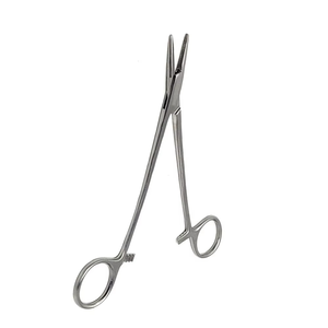 Portaagujas de acero inoxidable, hemostato quirúrgico, fórceps dentados finos, abrazadera de bloqueo, instrumentos médicos dentales veterinarios - Product Image 4