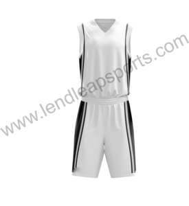 Venta al por mayor en blanco último mejor sublimado Reversible personalizado camisetas de baloncesto diseño barato baloncesto Jersey uniforme - Product Image 3