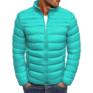 2025 hommes décontracté doudoune compressible léger imperméable isolé manteau d'hiver vente chaude manteaux d'extérieur - Product Image 1