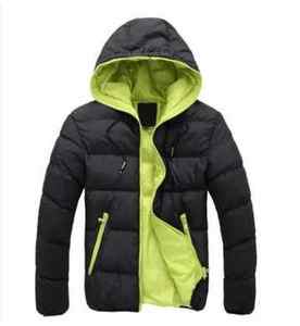 Wholesale Custom Made <b>Winter</b> Puffer Jacket Made of High Quality fabric <b>With</b> <b>Hooded</b> Style Outwear High Quality <b>Coats</b> - Product Image 4