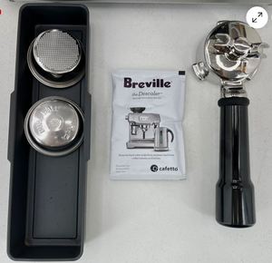 iBreville iBarista Express Impress <b>Espresso</b> <b>Machine</b> - BES876BSS #18 With 1yr Warranty - Product Image 2