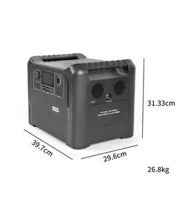 Onduleur à onde sinusoïdale pure 2000W 2400W 2500W 2600W, Centrale électrique portable, Générateur solaire 5000W - Product Image 4