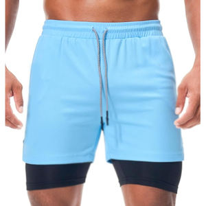 Pantalones cortos de verano de cintura media de la mejor calidad, ropa de talla grande, pantalones cortos para correr para hombre, recién llegados, pantalones cortos para correr - Product Image 4