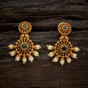 Pendientes de Perlas Antiguas Colección 148219 - Product Image 1