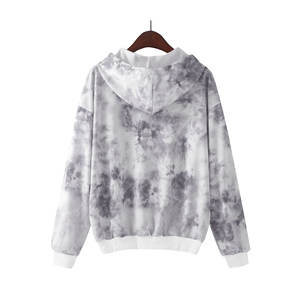 เสื้อมีฮู้ดผ้าคอตตอนแฟชั่นและสวมใส่สบายสำหรับผู้ชายและผู้หญิงเหมาะสำหรับสวมใส่สบาย - Product Image 3