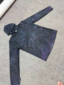 Custom <b>Lightweight</b> Pullover <b>Hoodie</b> for <b>Men</b> Women Unique Solid Pattern Winter Sweatshirt Plain Dyed Technique Customized Logo - Product Image 5