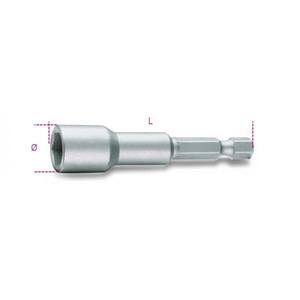 BETA Magnetic Bits Hexagon <b>Sockets</b> 1/4'' Multi-Pack for Power <b>Screw</b> Drivers - Product Image 2