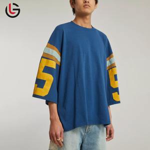 เสื้อเจอร์ซีย์อเมริกันฟุตบอลของผู้ชายเสื้อฟุตบอลไซส์ใหญ่กว่าปกติพิมพ์ซับลิเมชันตาข่ายเสื้อผ้าฟุตบอลสไตล์แฟชั่นสตรีท - Product Image 4