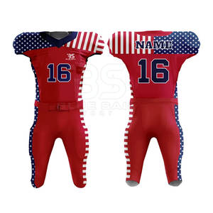 ชุดฟุตบอลแบบสั่งทำชุดเสื้อและกางเกงชุดฟุตบอลเย็บตะเข็บสองชั้น - Product Image 5