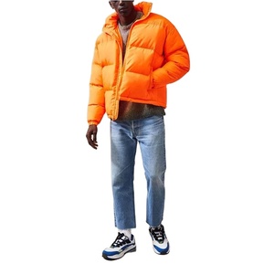 2025 nueva moda de invierno elegante diseño personalizado sudaderas con capucha prendas de vestir exteriores pluma Puff Down Bubble Coat chaqueta acolchada para mujer - Product Image 2