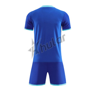 Customized Adult Unisex Football Jersey Set Sublimated Print Quick Dry Breathable Lightweight 100% Polyester Sleeveless <b>Soccer</b> - Product Image 6