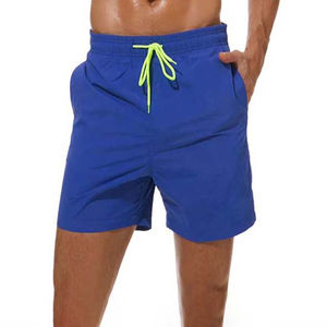 Short de grande qualité de style urbain grande taille pour hommes Short en coton polyester OEM ODM Short décontracté personnalisé Fabricant pakistanais - Product Image 6