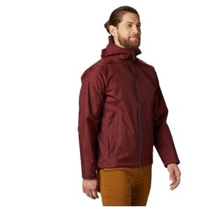 Veste Softshell pour homme en toile à capuche, nouvelle conception, imperméable, coupe-vent, respirante, matelassée, confortable, flexible, pour l'extérieur - Product Image 3
