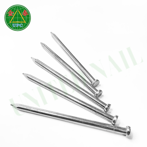 Clous en acier de 3.7 pouces tige lisse avec tête ronde plate pour la construction de structures en bois prix compétitif en gros - Product Image 4