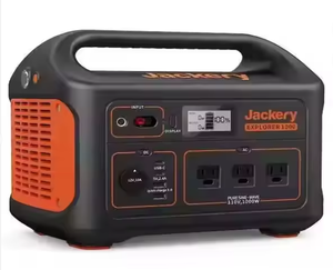 NOUVEAU STOCK 2026 EN VENTE ACTIVE pour la station d'alimentation portable Explorer 1500 disponible - Product Image 1