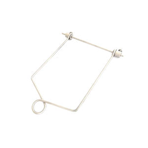 Retracteur chirurgical manuel en acier inoxydable Hosanna, avec broche de fixation, conception Boehler, réutilisable, certifié CE, modèle de classe I - Product Image 5