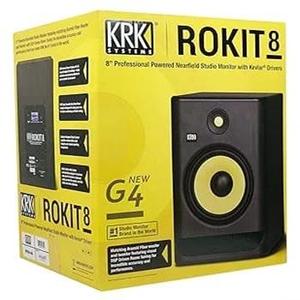 NUEVOS ALTAVOCES ORIGINALES KRK RP8 Rokits 8 G4 Profesionales - Product Image 2