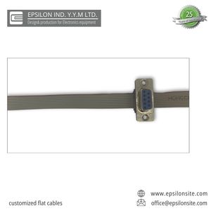 Conjuntos de cables médicos planos personalizados Conectores de tamaño y forma OEM ODM - Product Image 6