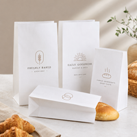 Bolsa de Papel Kraft Flexiloop Ecológica, Reciclable, Biodegradable, Sin Plástico, Multiusos, para Envasado de Productos Naturales y Orgánicos