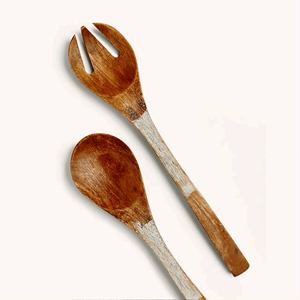 Artículo en Oferta, Utensilios para Ensalada Ecológicos Aptos para Lavavajillas, Hechos en India para el Hogar y la Cocina - Product Image 4