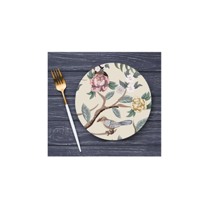 Salvamanteles de esmalte impreso con respaldo de MDF hecho a mano para decoración del hogar y uso en la mesa de la cena al mejor precio - Product Image 3