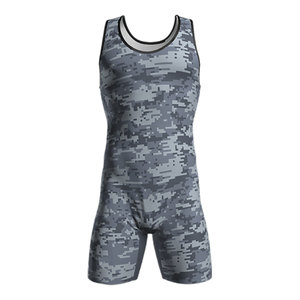 Venta al por mayor de fábrica: Singlet de lucha libre y levantamiento de pesas personalizado para gimnasio, diseño a medida - Product Image 6