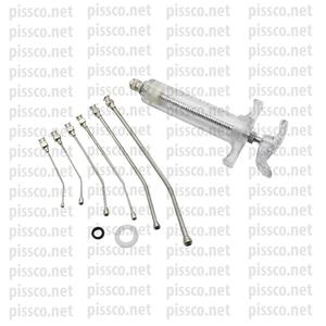 Juego de 3 Instrumentos Dentales Equinos Pissco de Fábrica Directa para Veterinaria con Raspador Dental Equino - Product Image 2