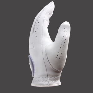 Gants de golf en cuir Cabretta avec logo personnalisé, cuir de haute qualité, qualité supérieure, gants de golf pour homme, main gauche - Product Image 5