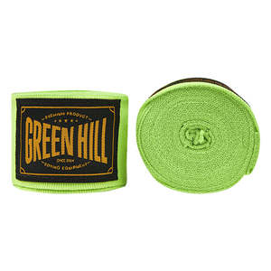 ผ้าพันมือสีเขียวมะนาวแบบ Flexfit สำหรับอุปกรณ์มวยและการป้องกัน - Product Image 3
