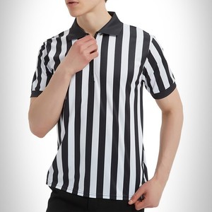 Camiseta de árbitro de fútbol, camiseta de manga corta, sublimación - Product Image 6