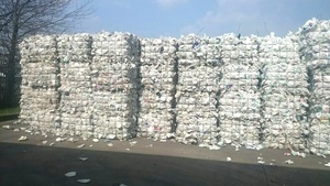 HDPE Bottle Scraps/Milk Bottle Scraps/Plastic Scraps! - Product Image 3