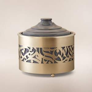 Nouveauté : Support de Casserole Moderne en Acier Inoxydable avec Calligraphie Arabe Étonnante, Spécial Ramadan, Écologique, Réchaud à Nourriture pour Buffet - Product Image 5