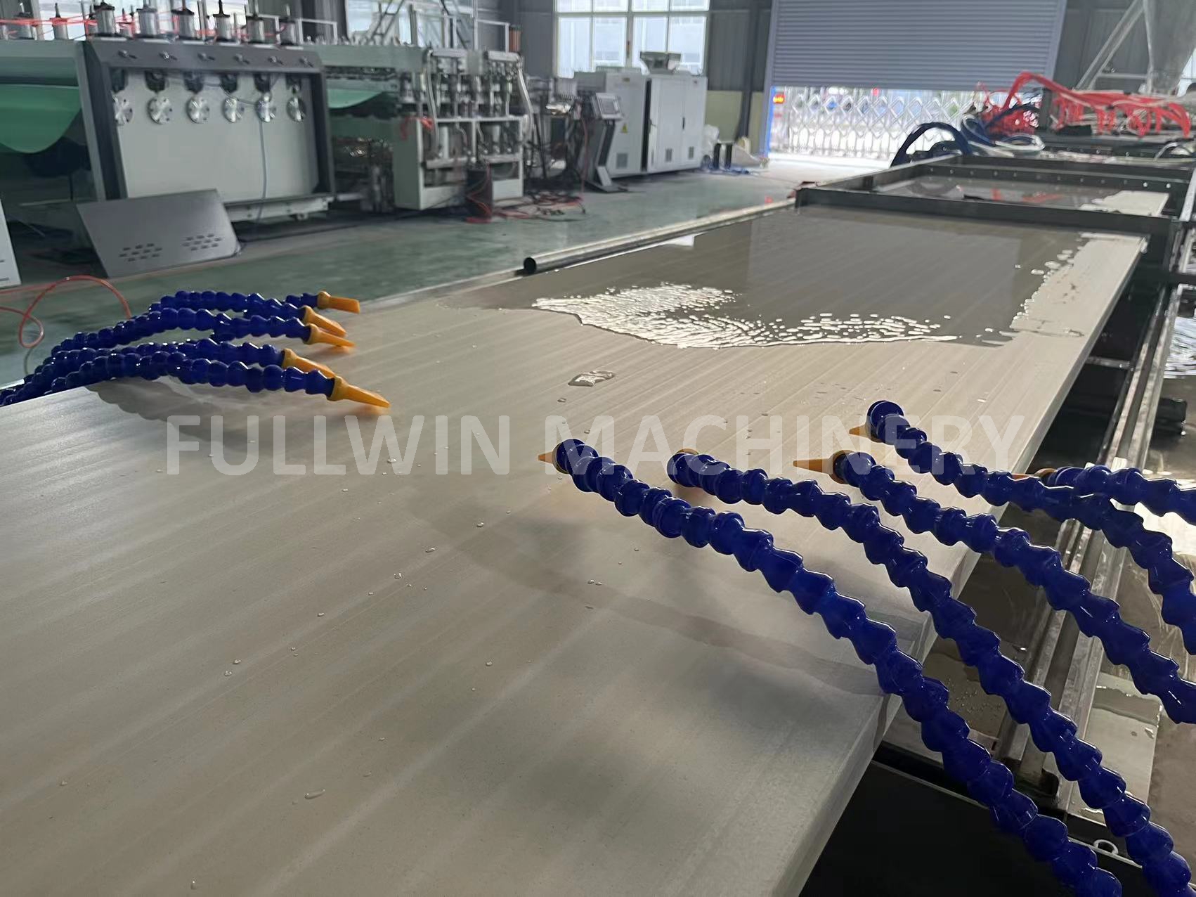 PVC UPC高速ローディング木材複合天井壁パネルボードSheetExtruder製造機| Alibaba.com