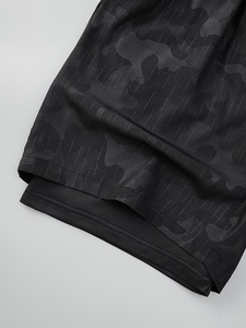 กางเกงวิ่งขาสั้นสำหรับผู้ชาย น้ำหนักเบา แห้งเร็ว ระบายอากาศได้ดี เหมาะสำหรับออกกำลังกาย ฟิตเนส วิ่งจ๊อกกิ้ง เล่นกีฬา และกิจกรรมกลางแจ้ง - Product Image 4