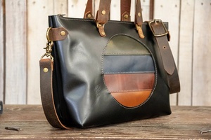 Nouveau styliste de luxe grande capacité Sacs à main de bureau Sac fourre-tout en cuir de haute qualité pour femmes AV-0080B - Product Image 6