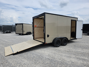 Remorques fermées 2026 Cross Trailers 7x14 / 84 pouces / LIGHTLID / .080 / Blackout Gallery / Capacité de charge utile 2001-3000 kg - Product Image 5