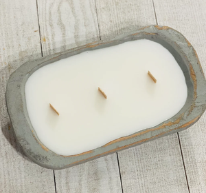 Bol à pâte en bois d'acacia Bougeoir Meubles ronds Décoration d'hôtel Bougeoir à pâte de bois personnalisé - Product Image 1