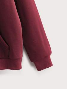 Sweat à capuche pour homme de haute qualité 100% coton Fabriqué Streetwear Anti-rétrécissement Sweats à capuche pour homme en vente à bas prix - Product Image 4