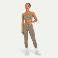 Leggings transpirables de nailon y LICRA con estampado de leopardo para invierno, pantalones de Yoga sin costuras para mujer