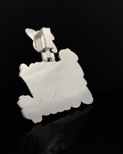 สร้อยคอจี้เพชรประดับสไตล์ฮิปฮอปสแตนเลสแบบสั่งทำพิเศษ - Product Image 6