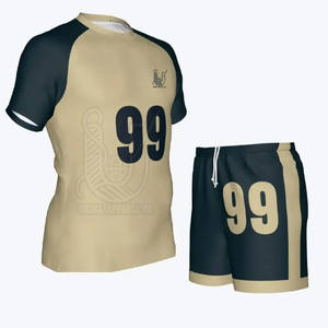 Uniformes de Voleibol para Hombre de Alta Calidad con Logotipo Personalizado, Material 100% Poliéster, Ropa Deportiva para Exteriores, Color Personalizado, OEM - Product Image 2