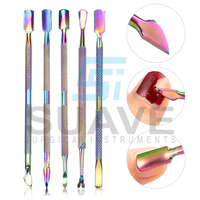 Nouveauté Poussoirs à cuticules Staleks en acier inoxydable de qualité supérieure par SUAVE SURGICAL INSTRUMENTS