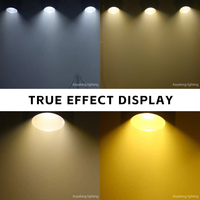 Projecteur L100 Éclairage Chaud Froid/Blanc Dmx Lumineux LED Focus Zoom Cob Surface Stage Light pour Disco DJ Wedding Studio