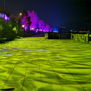 Outdoor Waterproof Water Ripple Led <b>Light</b> Projector For Event And Party Decorations Special Effect Lighting - Product Image 1