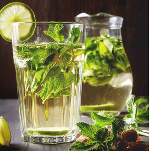 Hojas de menta verde liofilizadas de primera calidad, té de hojas sueltas con sabor a menta, hierba natural individual para preparar diariamente - Product Image 2