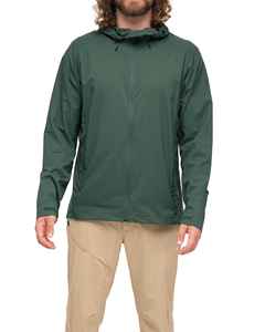 Chaqueta cortavientos deportiva especial de invierno para hombre, Sudadera ligera con capucha a prueba de agua y viento con logotipo personalizado y bordado - Product Image 1