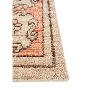 Alfombras Afganas de Lana Anudadas a Mano en Color Rojo Orégano, Diseño Geométrico Rectangular de Gran Tamaño 9x12 para Entrada, Pasillo y Sala de Estar - Product Image 4