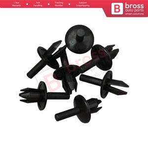 BCF5054 10 Pieces Expanding Rivet <b>Clips</b> for 1009164 A0009905592 3923475 2317703 - Product Image 2