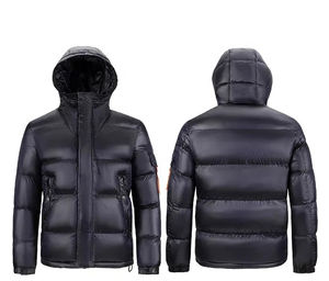 2024 ขายร้อนฤดูหนาวWarm Windproofกันน้ําHooded Coatเงาปักเป้ากลางแจ้งหนาลงปักเป้าเสื้อสําหรับชาย - Product Image 4